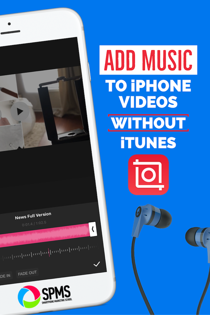 Add Music To Video App iPhone