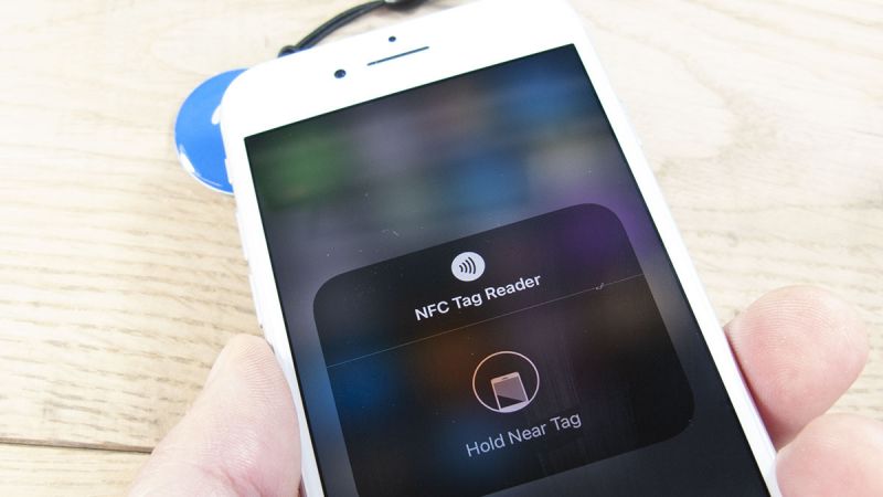 Apple adds native NFC tag reader on iPhone with iOS 14
