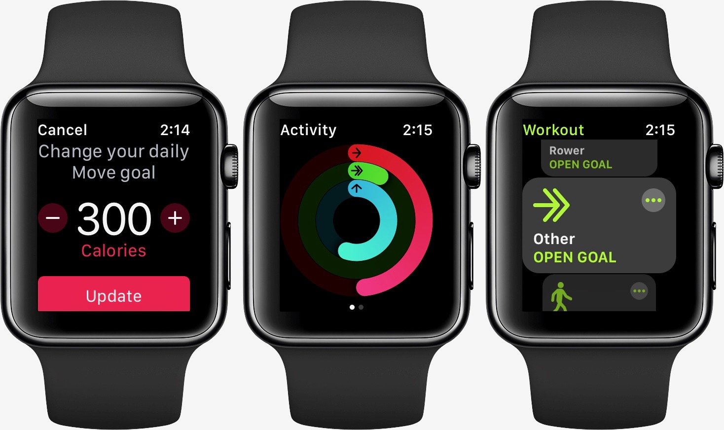 Apple Watch: How to change exercise goal