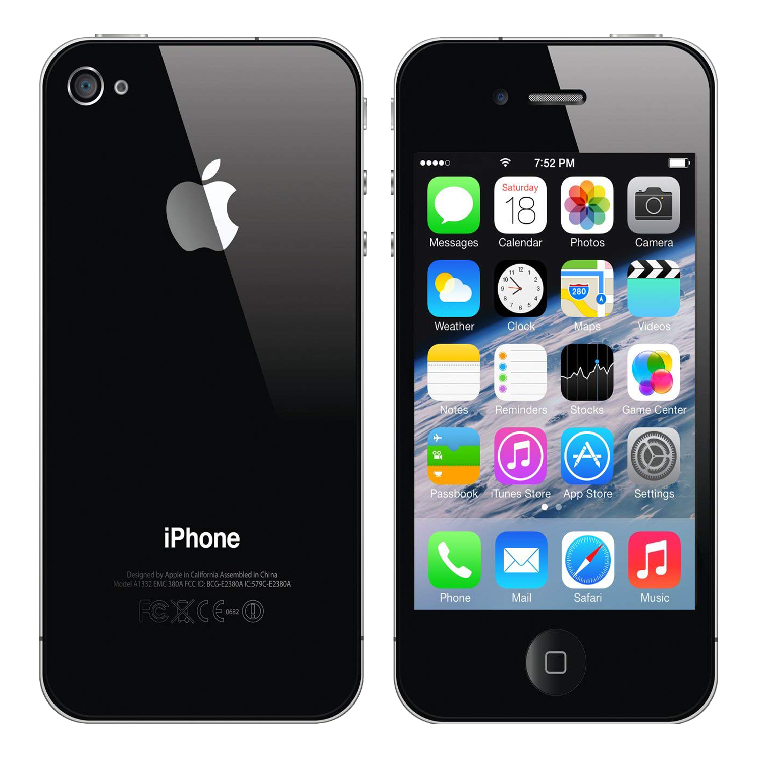 Buy Refurbished Apple iPhone 4S Phone 16 Gb (Assorted color) With 3 ...