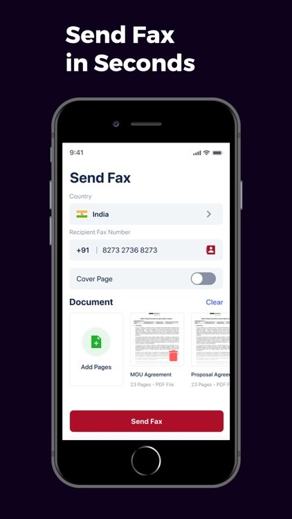 Fax from iPhone : Fax+ by PLANET41 TELEVENTURES LIMITED