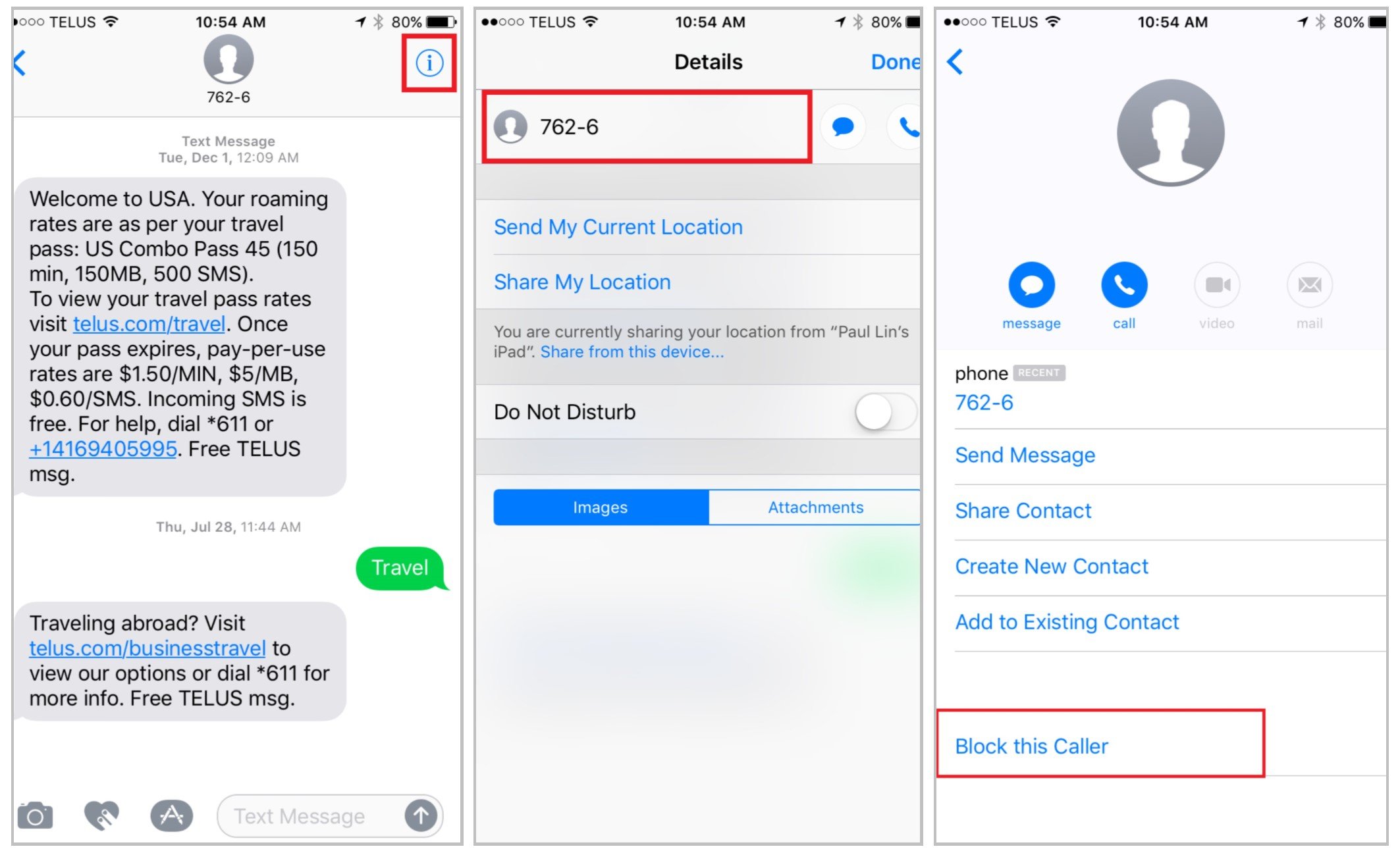 How to Block Text Messages and Calls on iPhone iOS 10