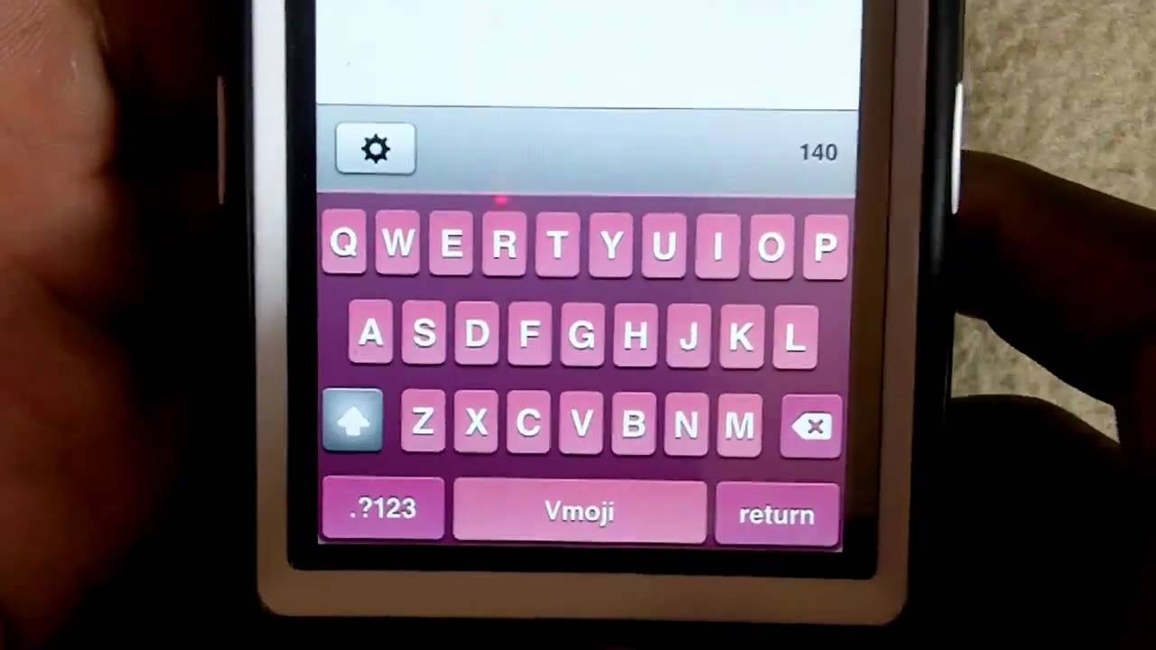 How to Change Your Keyboard Color/Style on your iPhone &  iPod Touch (No ...
