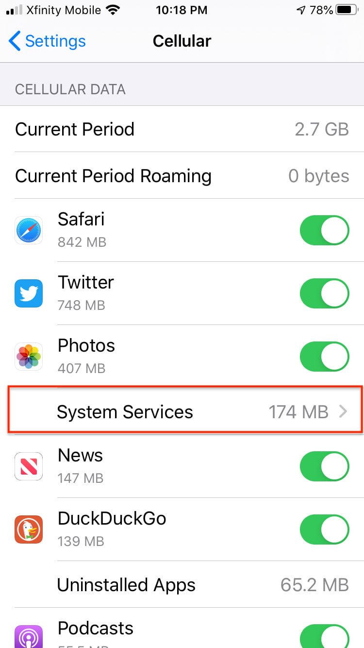 How to Check Data Usage on an iPhone or iPad