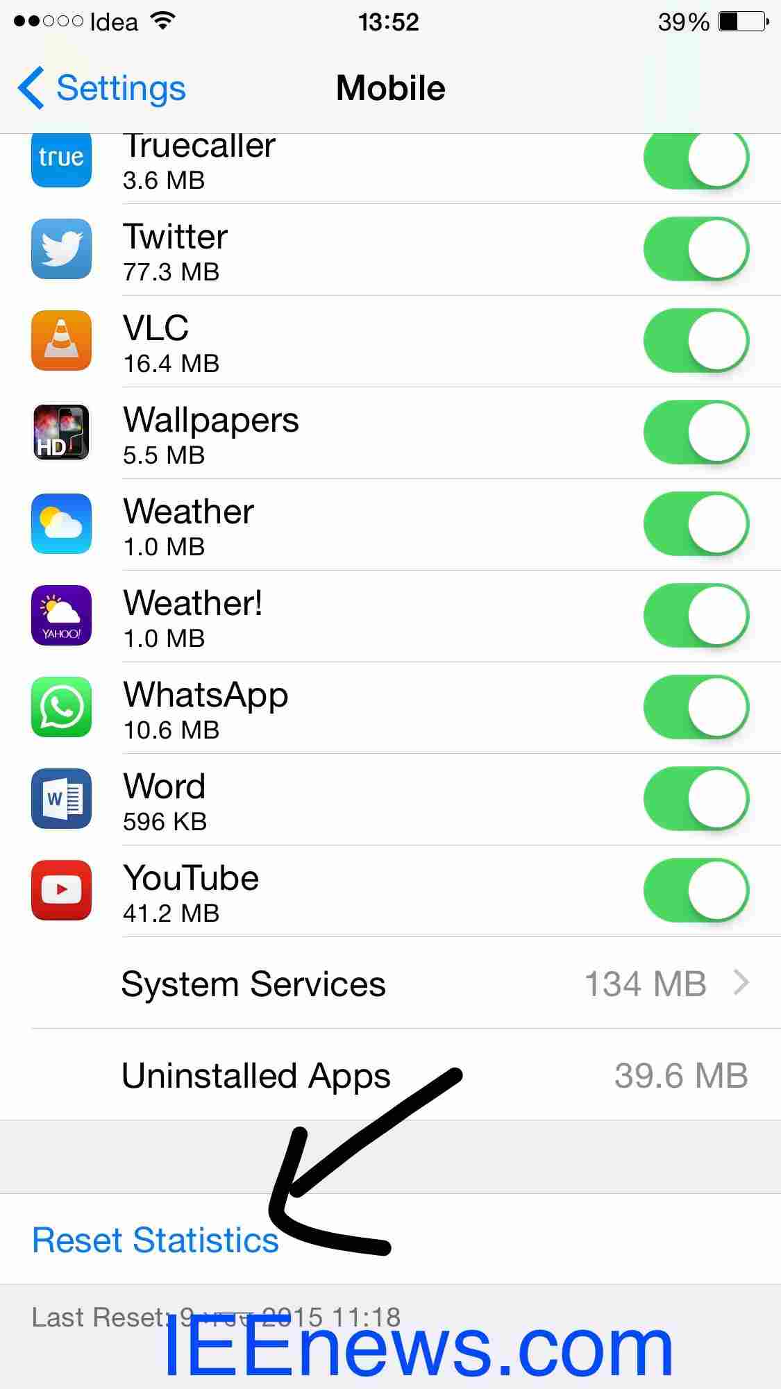 How to check data usage on Apple iPhone and iPad