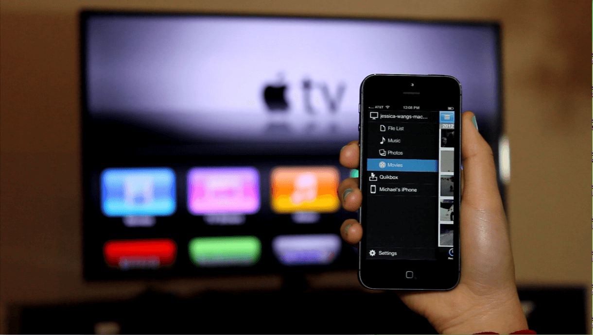 How to connect your iPhone to an HDTV