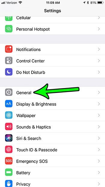 How to Find the iOS Version on an iPhone 7