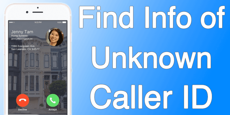 How to Find Unknown Caller ID Details on iPhone