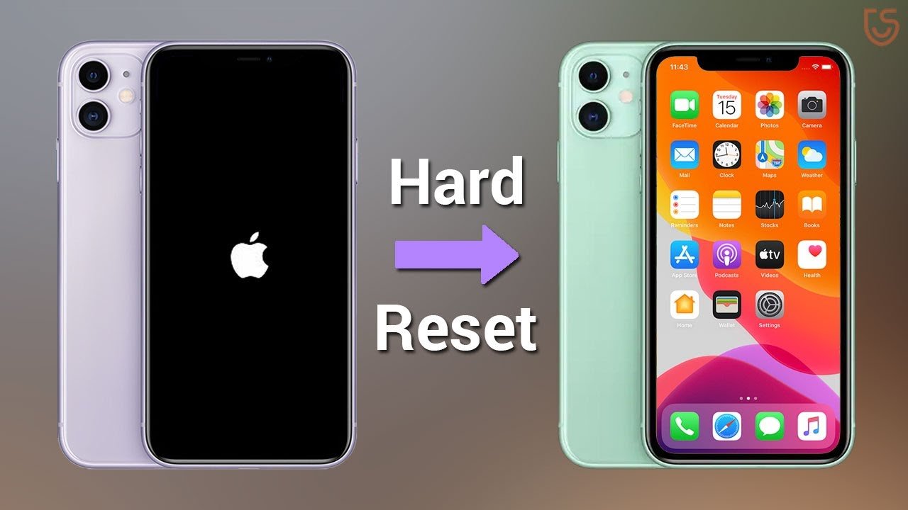 How to Hard Reset iPhone 11/11 Pro/11 Pro Max without Password or ...