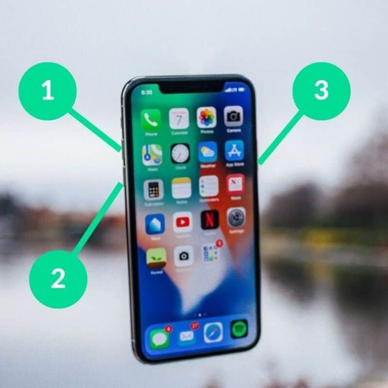 How To Hard Reset iPhone X