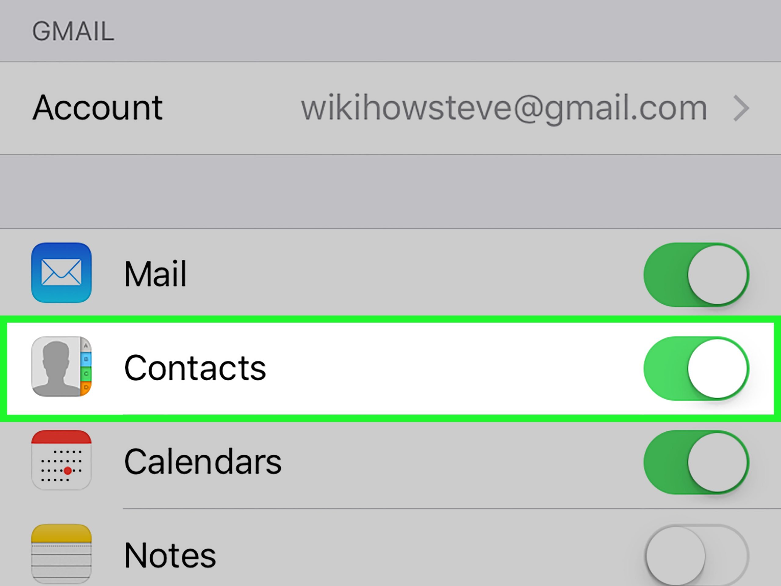How to Import Contacts from Gmail to Your iPhone (with Pictures)