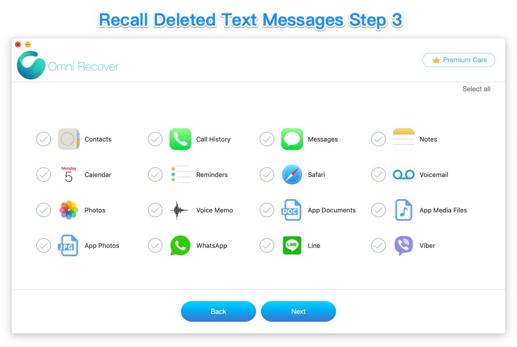 How To Recall Deleted Text Messages on iPhone