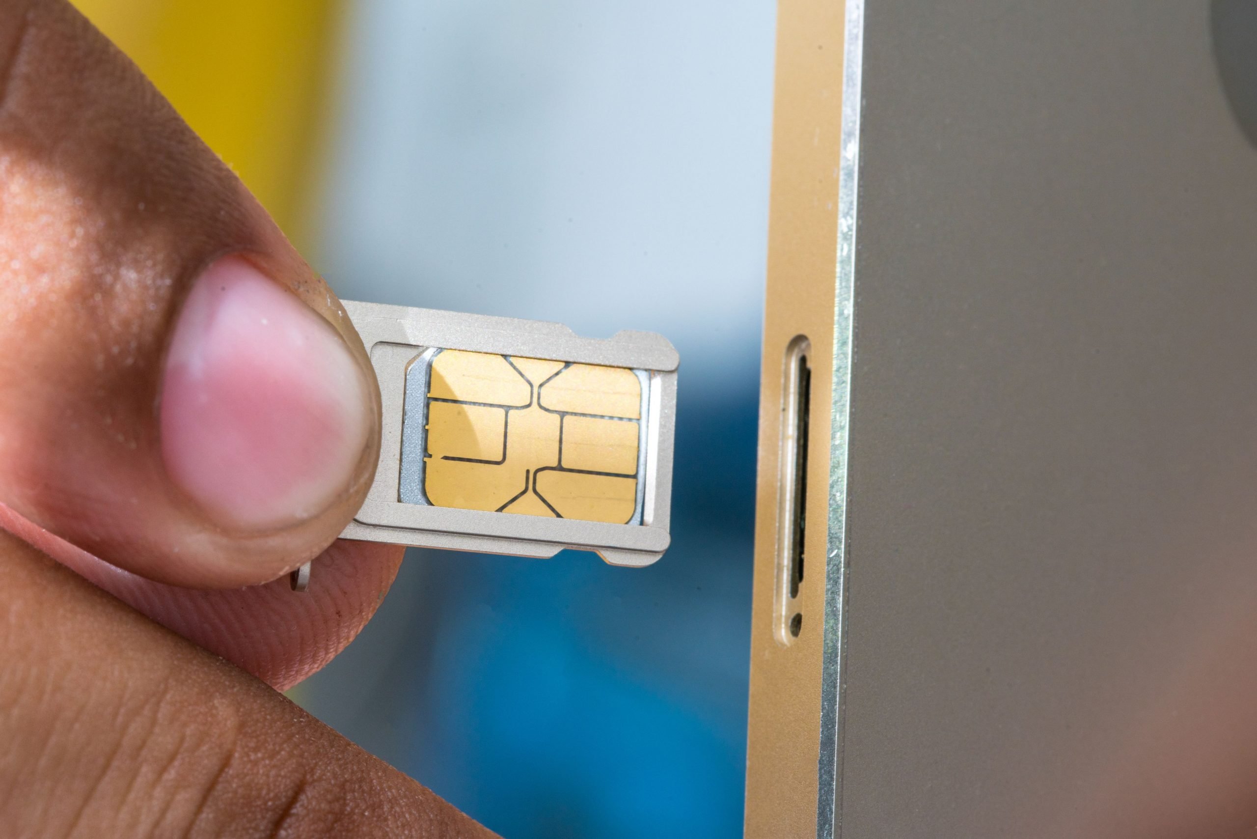 How to Remove the SIM Card From Your iPhone
