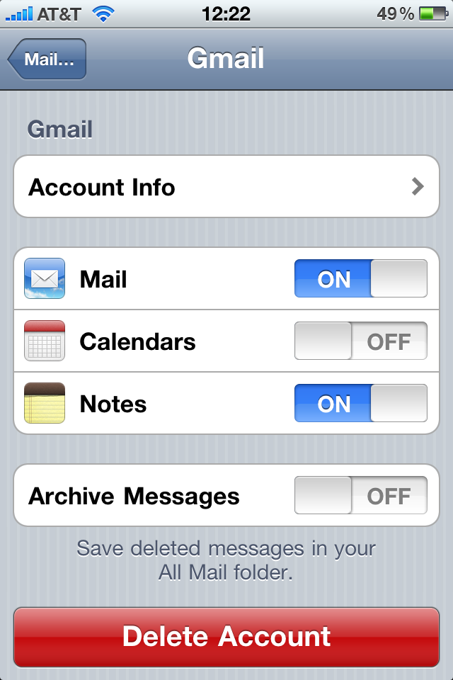 How to Sync Your iPhone Notes with Your Gmail Account
