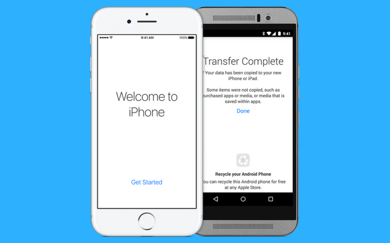 How to Transfer Photos and Data from Android to Your New iPhone