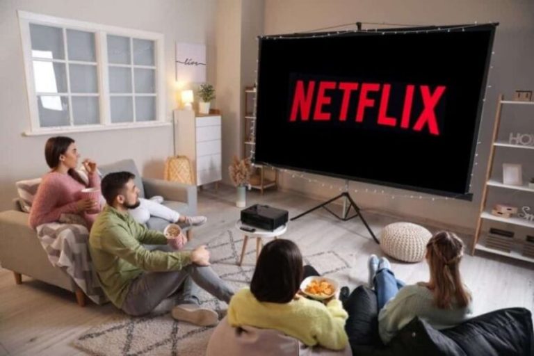 How To Watch Netflix On Projector From IPhone.