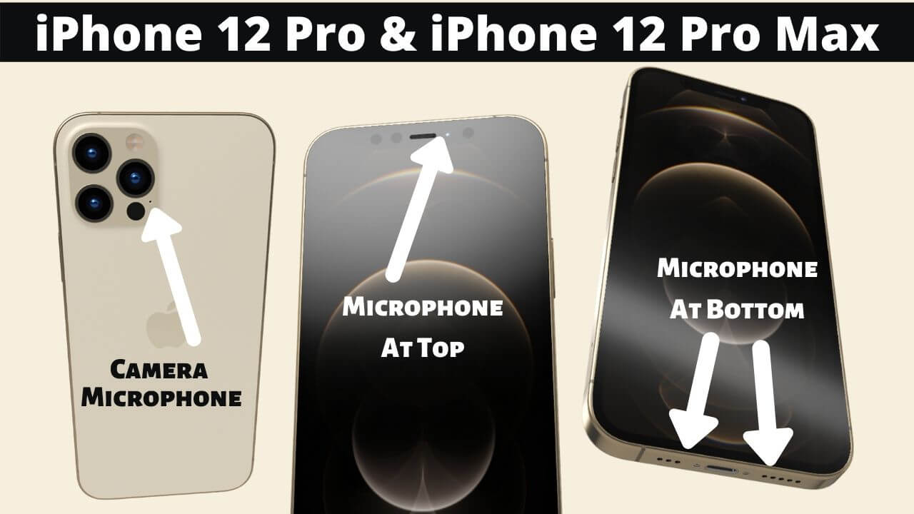 iOS 15/14.7.1: How to Test iPhone Microphone 12 Pro Max, 11 Pro Max, XR