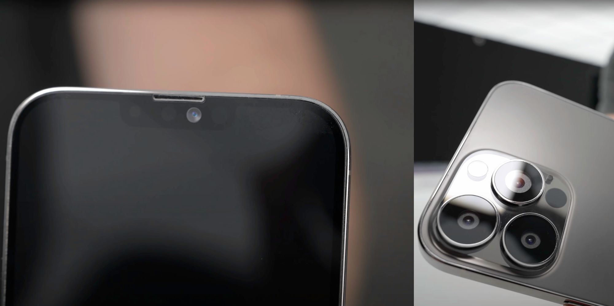iPhone 13 Pro Max Early Look Video Shows Smaller Notch &  Bigger Cameras ...