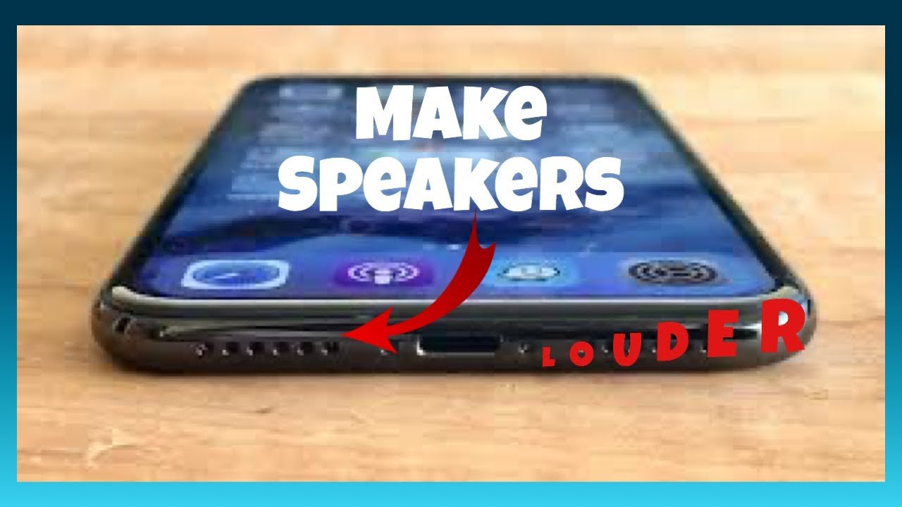 Make your iPhone LOUDER!