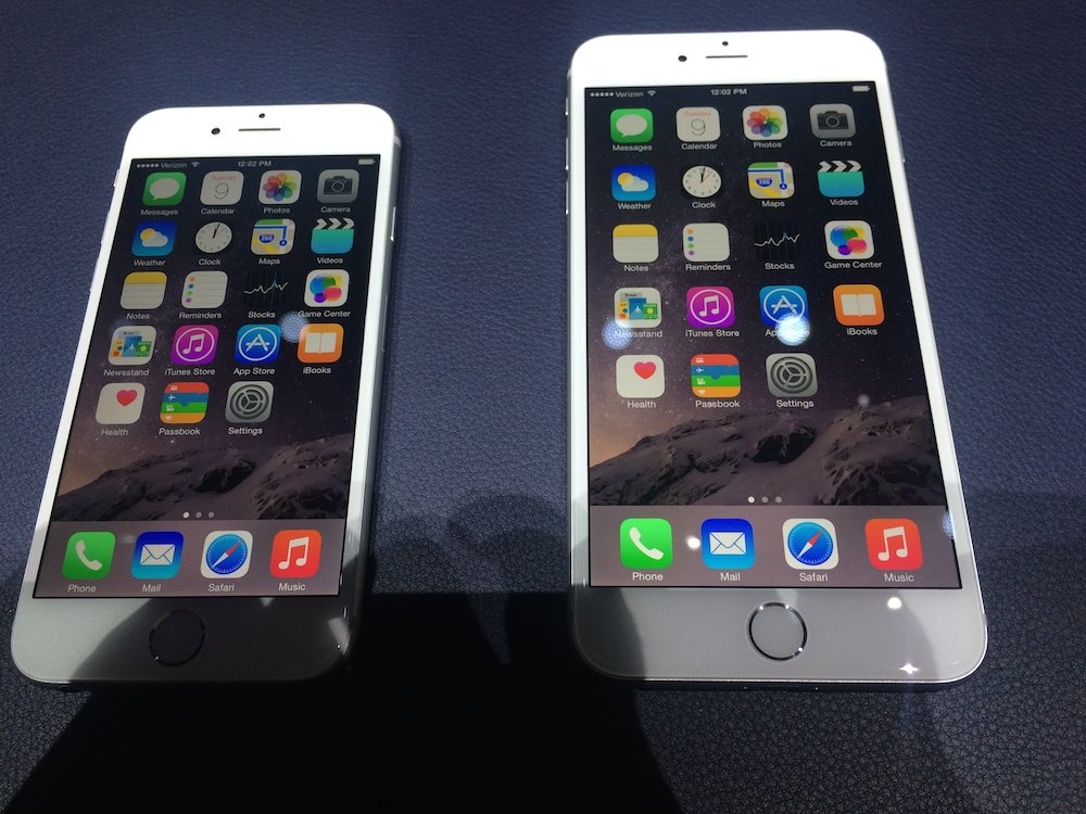 Thoughts on the iPhone 6, iPhone 6 Plus and Apple Watch