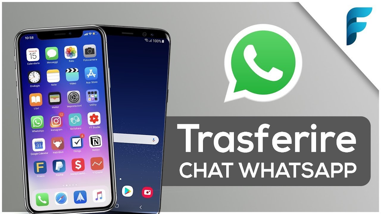 Trasferire Chat Whatsapp (da iPhone ad Android) o (da Android ad iPhone ...