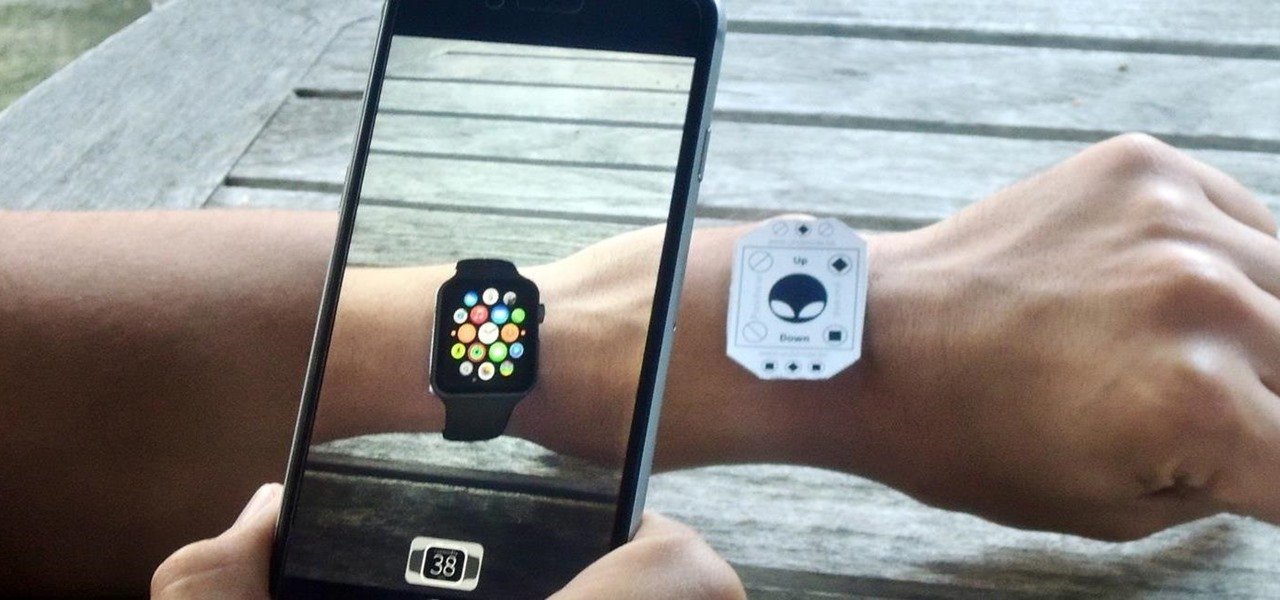 Use Augmented Reality to Try on the Apple Watch with Your iPhone ...