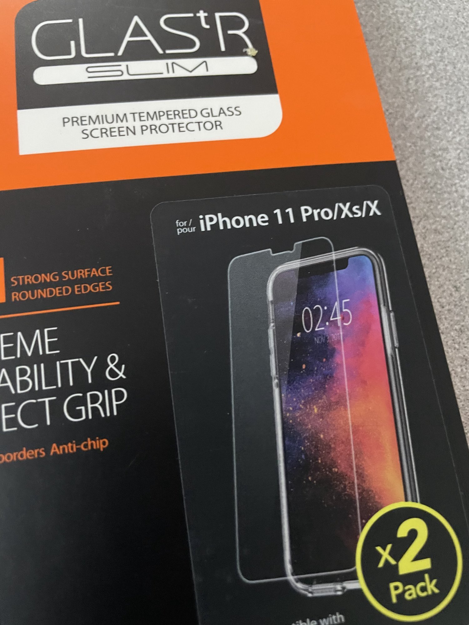Will iPhone 11 screen protectors fit the iPhone 12 Pro?