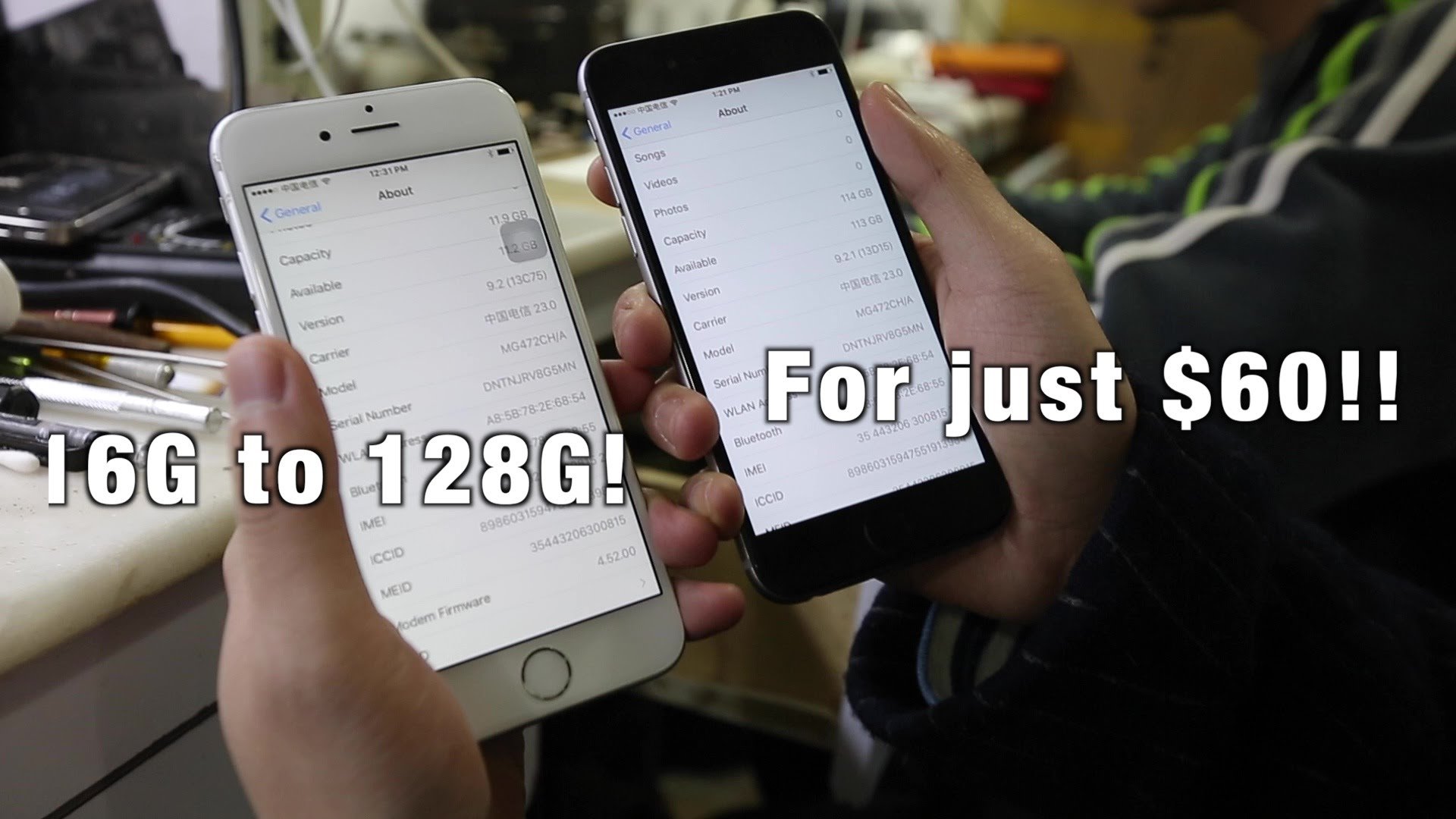 You Can Upgrade Your iPhone Storage to 128GB for Ony $60 At Shenzhen ...
