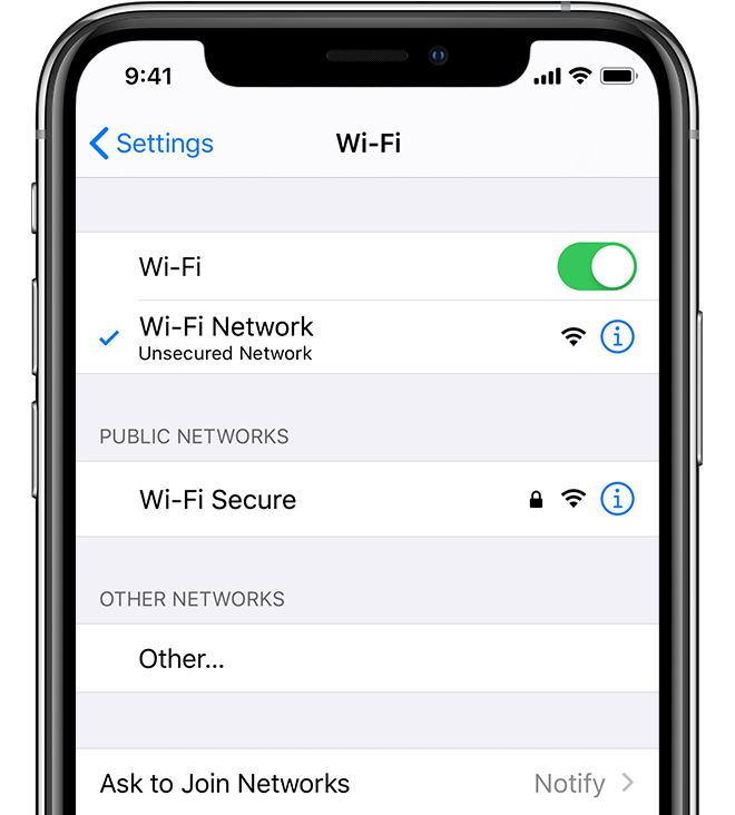 A new iPhone bug permanently disable WiFi with a certain network name