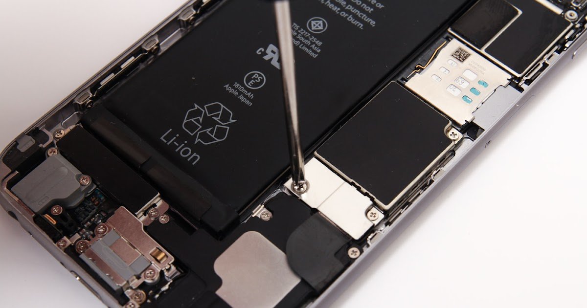 How Much To Fix Battery For iPhone 6S