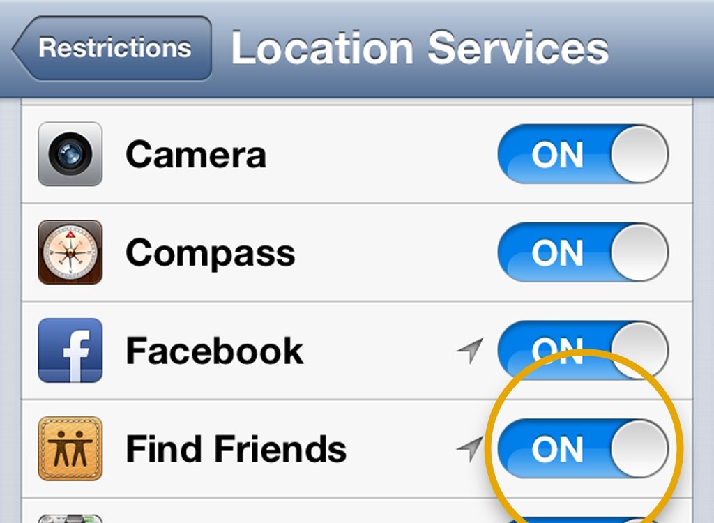 How to find your friends using iPhone