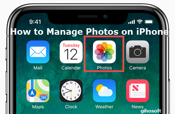 How to Manage iPhone Photos: Organize, Delete, Transfer Them