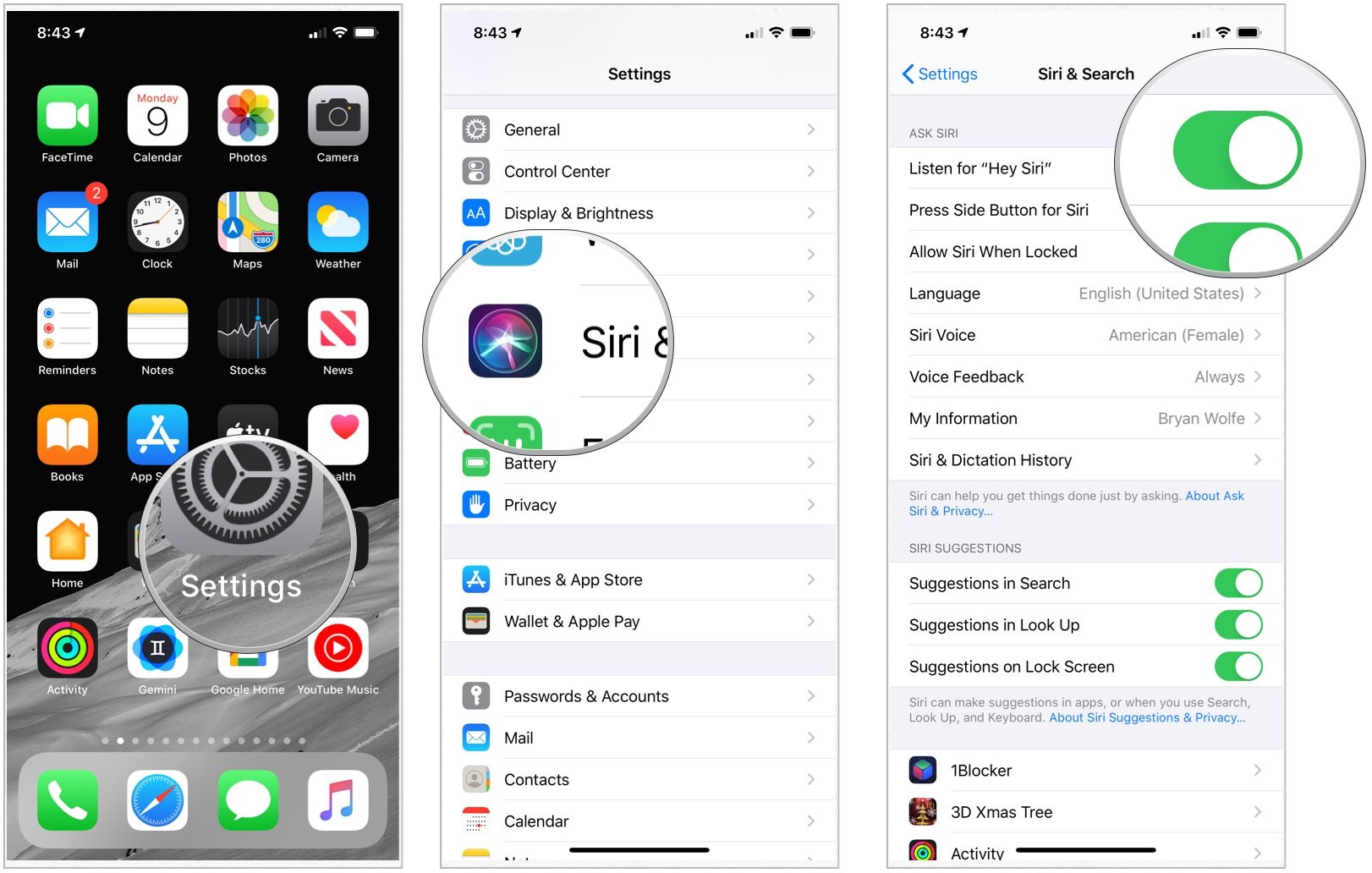 How to set up Siri on iPhone or iPad â JemJem