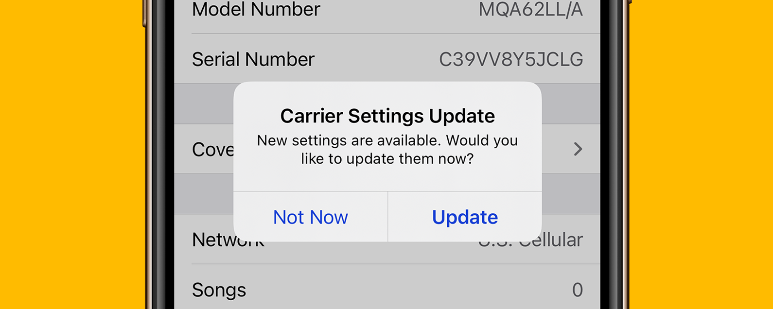 How to Update Carrier Settings on Your iPhone &  Why You Should