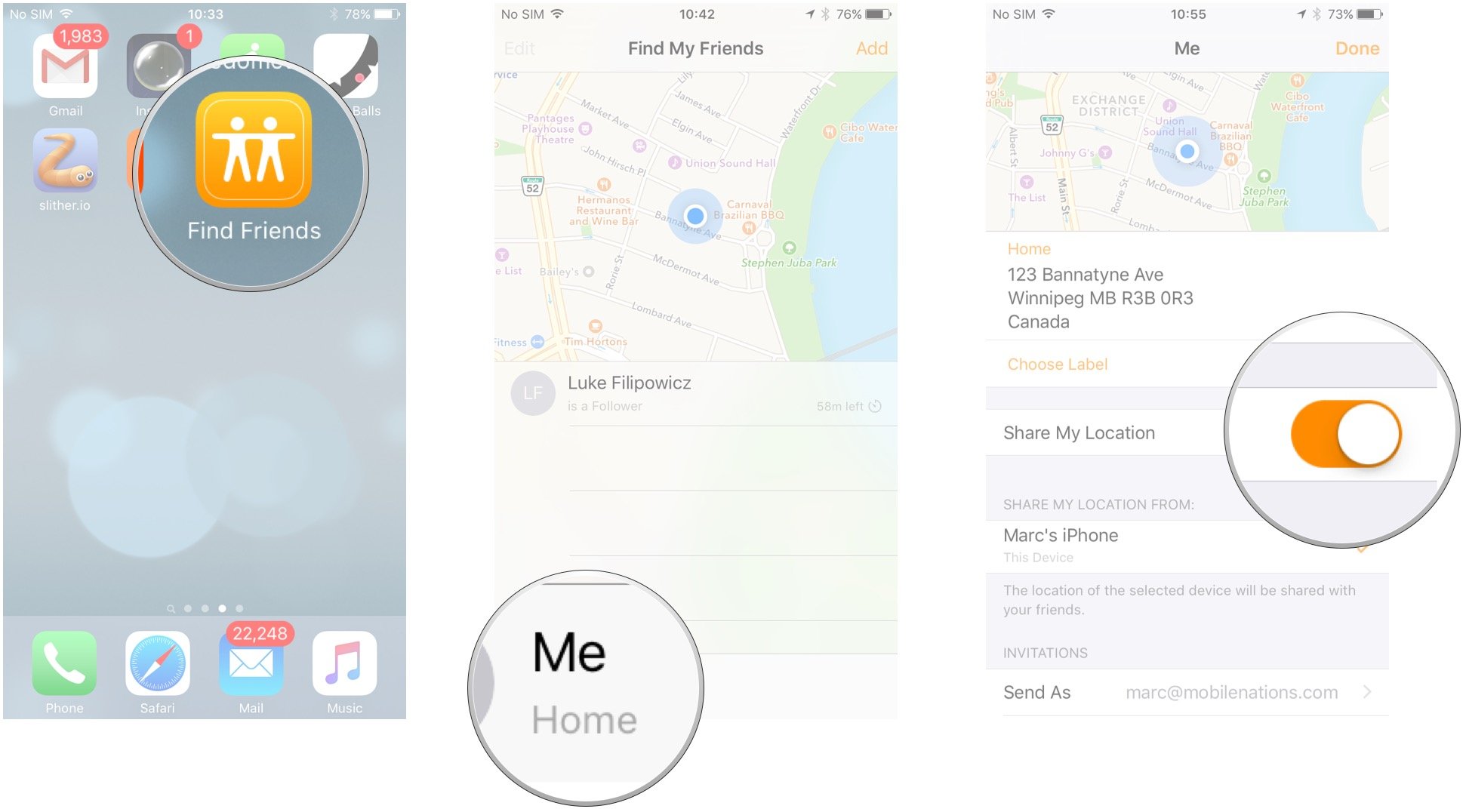 How to use Find My Friends on iPhone and iPad