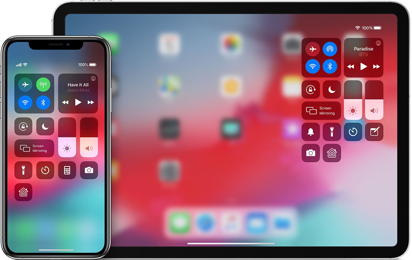 Use and customize Control Center on your iPhone, iPad, and iPod touch ...