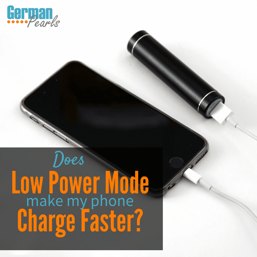 Does Low Power Mode Make Your Phone Charge Faster?