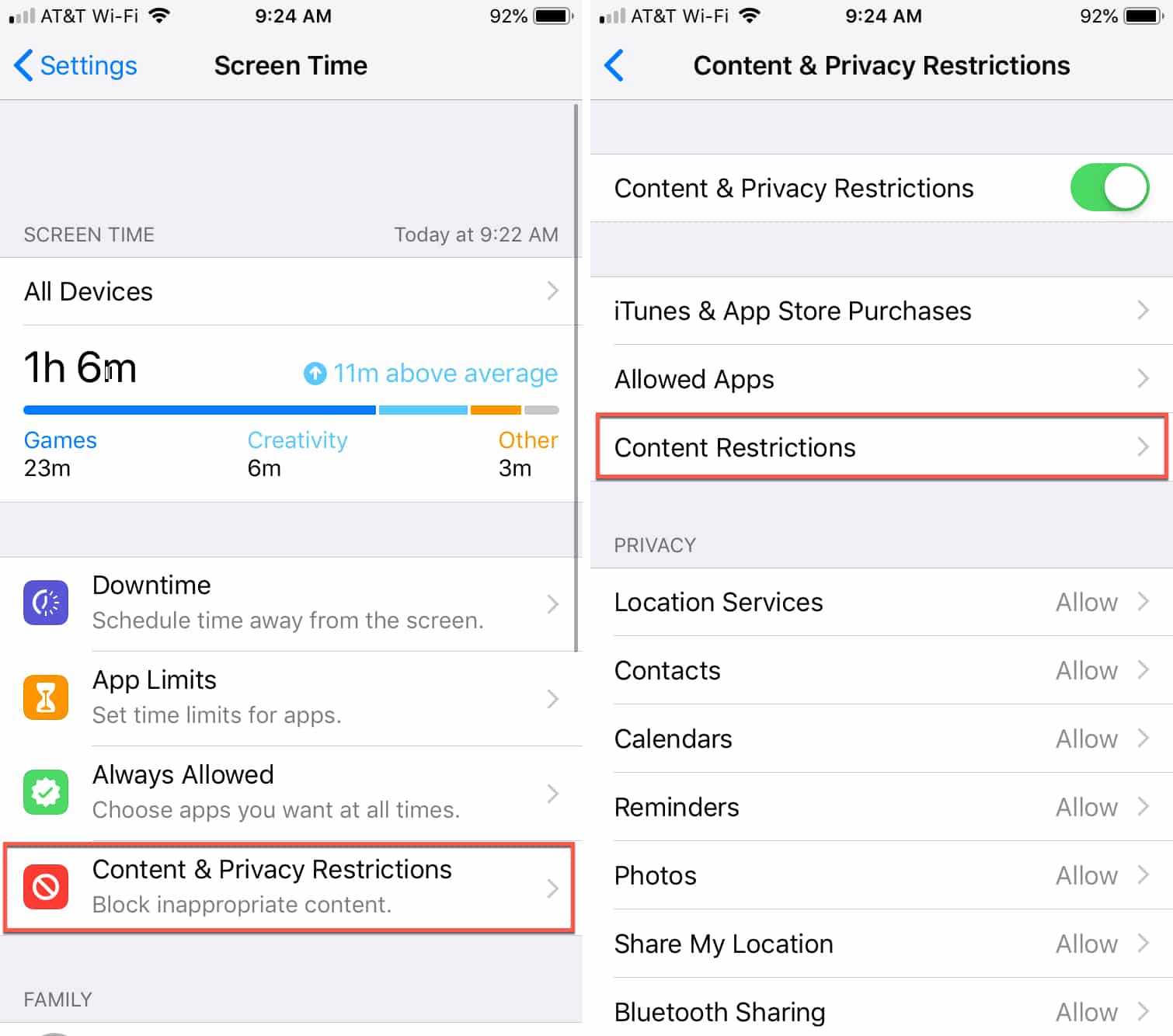 How to block access to specific websites on iPhone or iPad