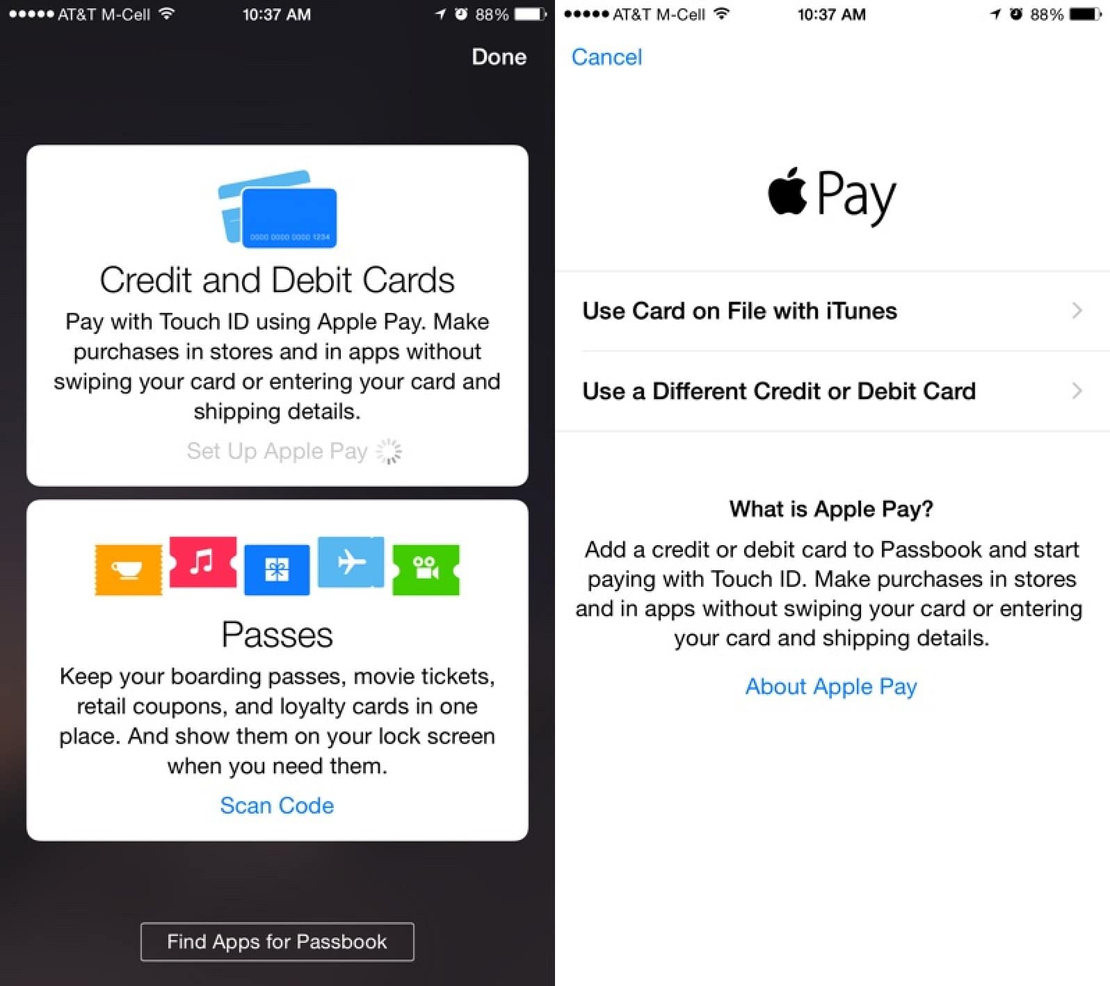How to Set Up Apple Pay and Add Credit Cards