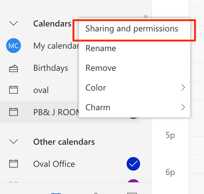 Outlook 365 Shared Calendar On iPhone