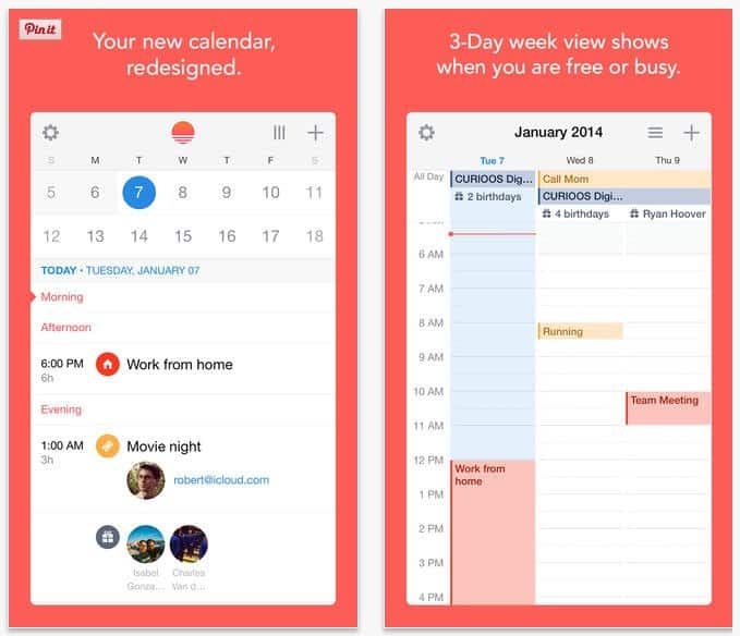 10 Best Calendar Apps Recommended For Your iPhone