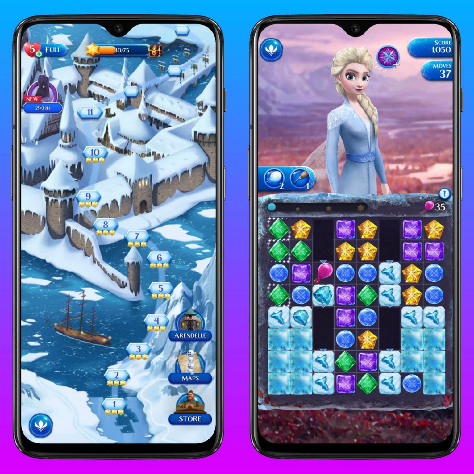 10+ Best Free Puzzle Games for iPhone &  Android (2021)