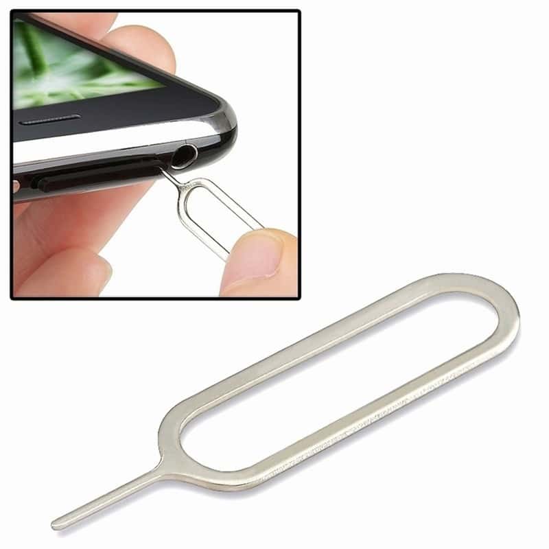 10PCS NYFundas Sim Card Tray Open Remover Eject Pin Key Tool For iPhone ...