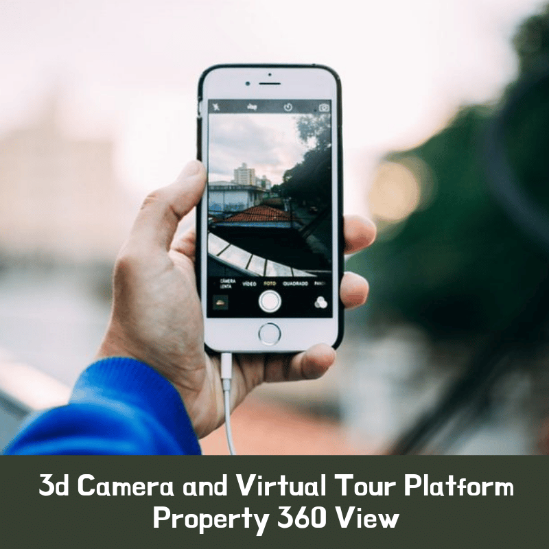 3d Camera and Virtual Tour Platform