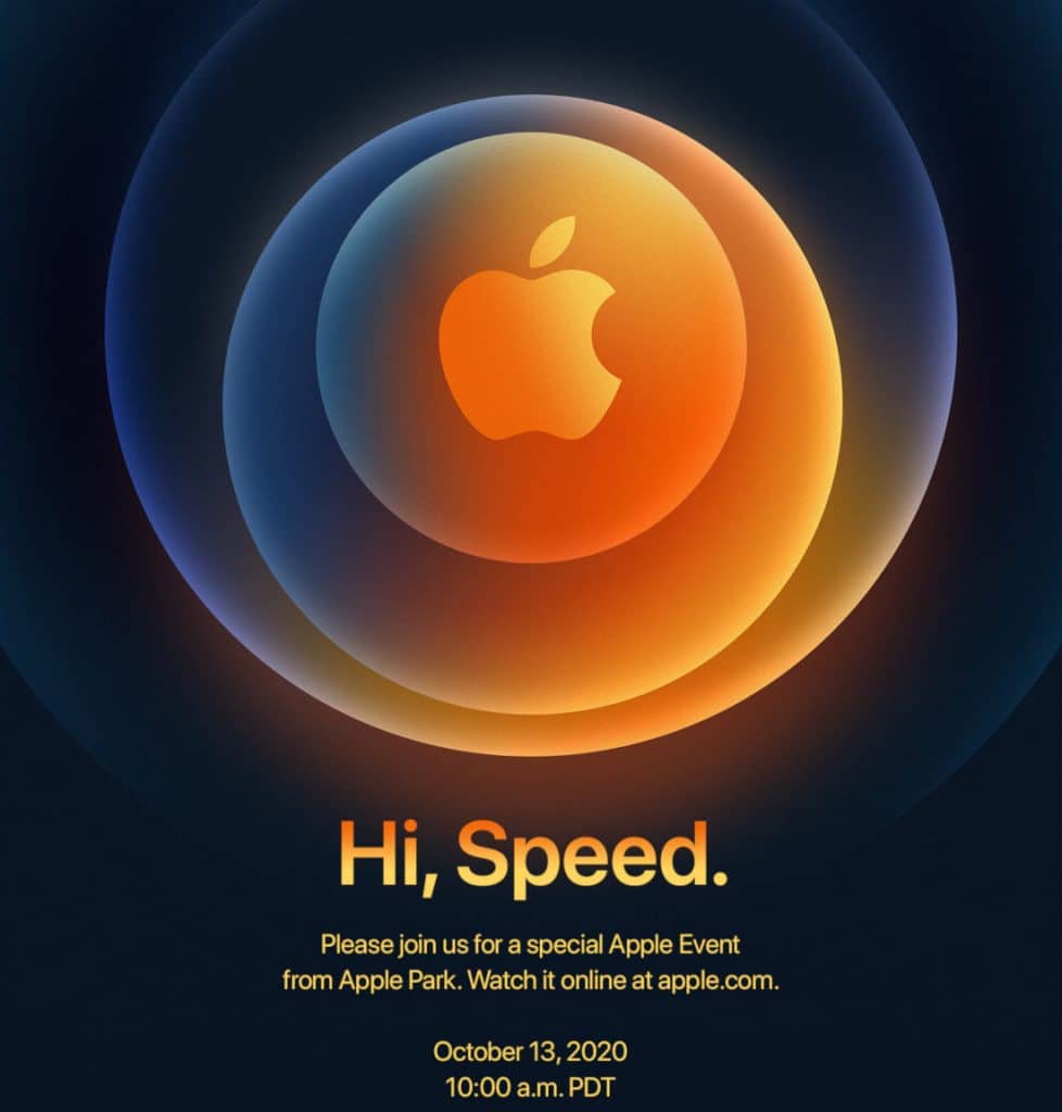 Apple iPhone 12 launch event scheduled for October 13  James Godfrey Nunes