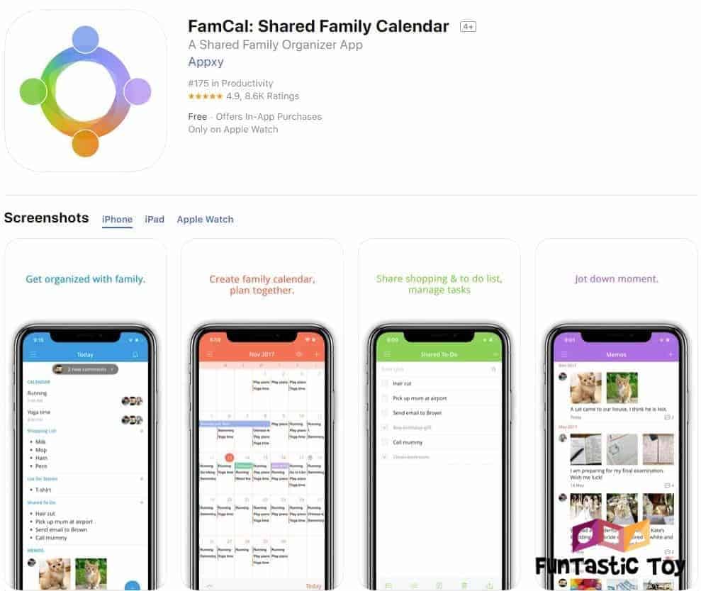 Best Family Calendar Apps for iPhone and Android