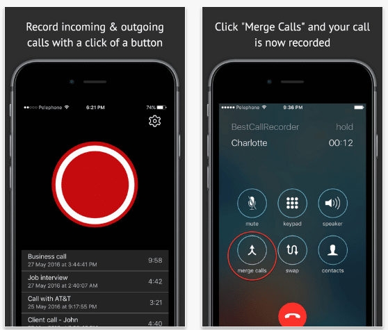 Best iPhone Call Recorder App