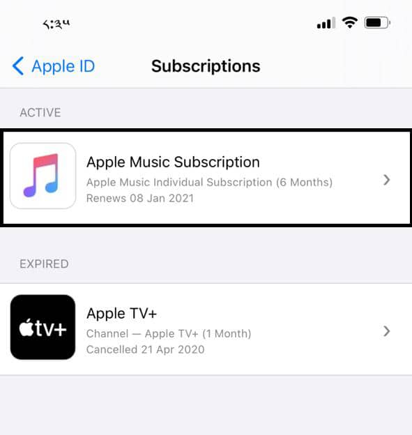 Cancel subscription on your iPhone  TibCERT Knowledge Base