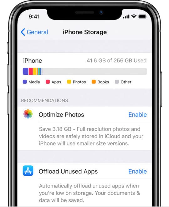 Dealing with iOS apps that take up way too much storage