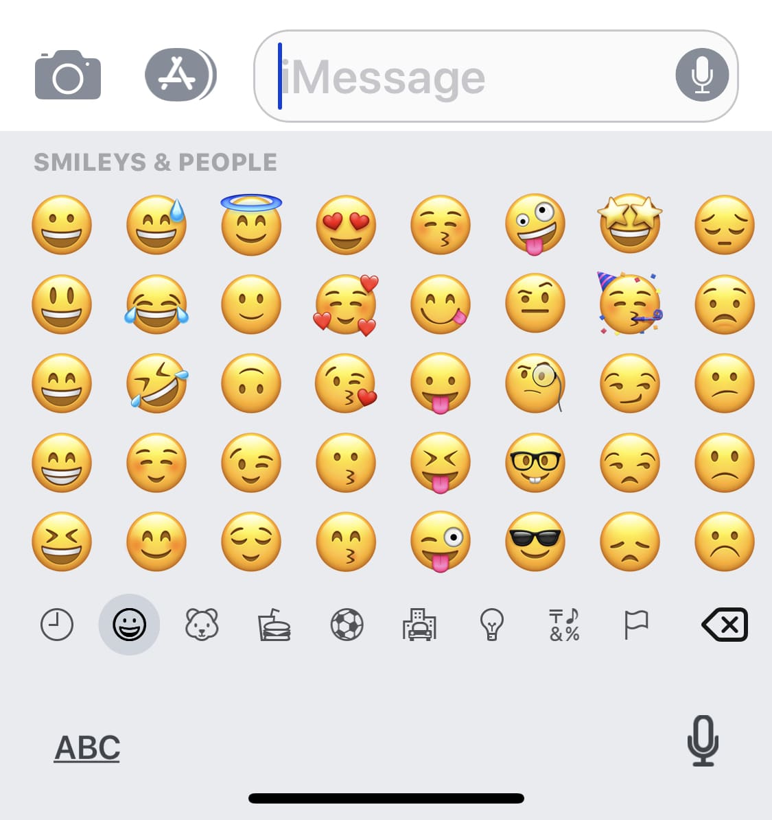 Enable the Emoji Keyboard on an iPhone